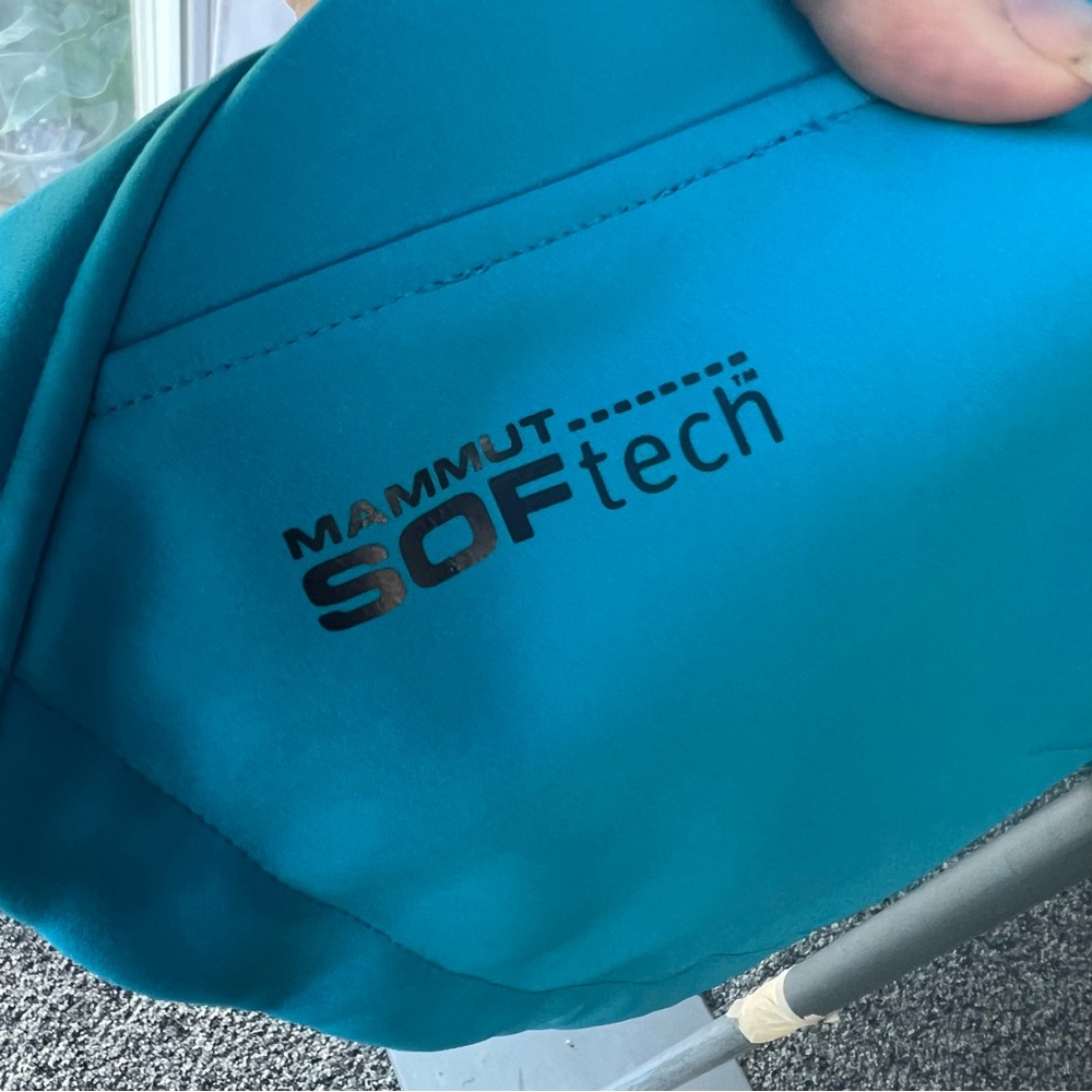 Mammut Fleece Soft Tech Jacket - Picture 7 of 8